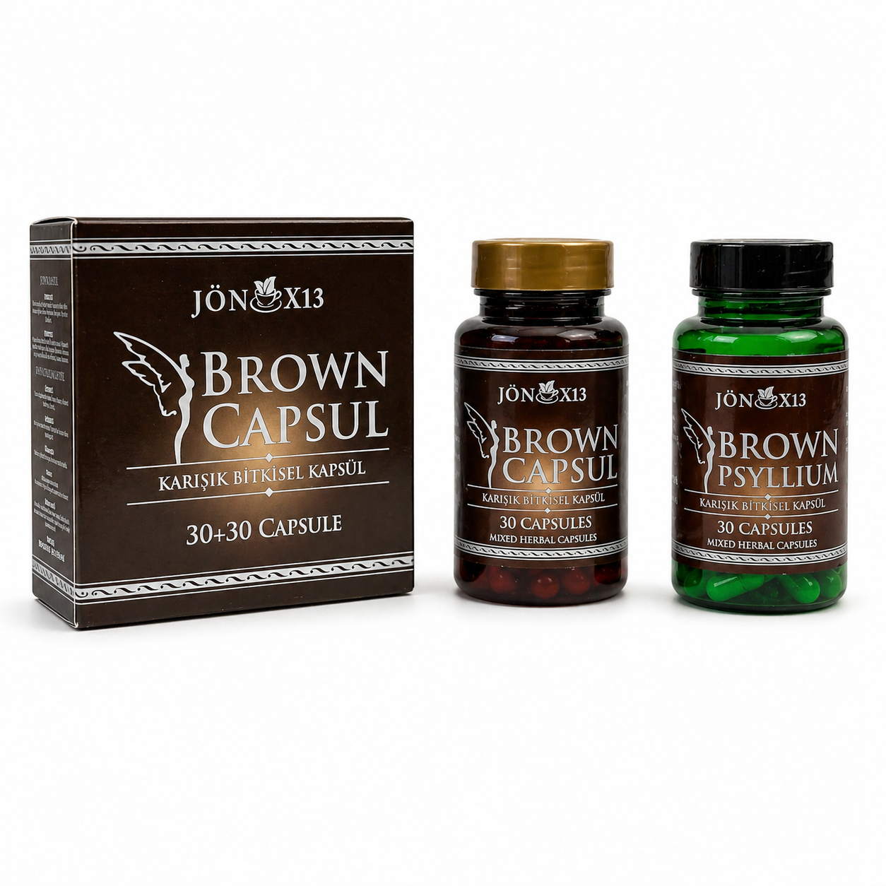 Jönx13 Brown Capsul
