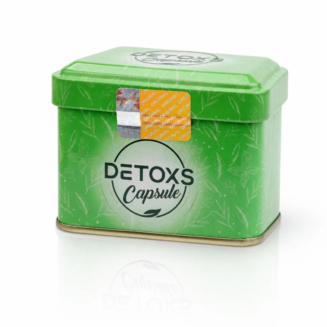 Detox-Kapseln von Catalina