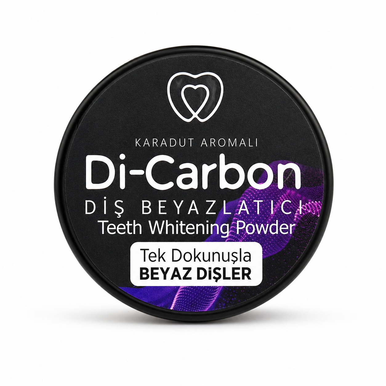 Di-Carbon Teeth Whitening Powder