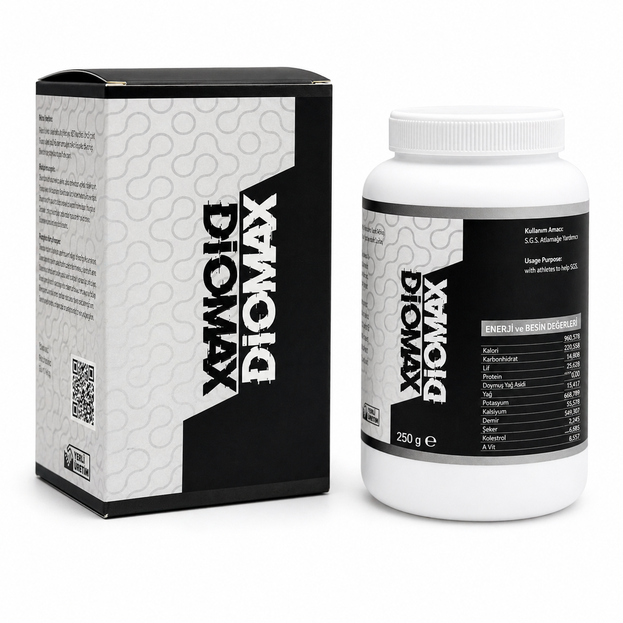 Diomax High Carbohydrate Powder