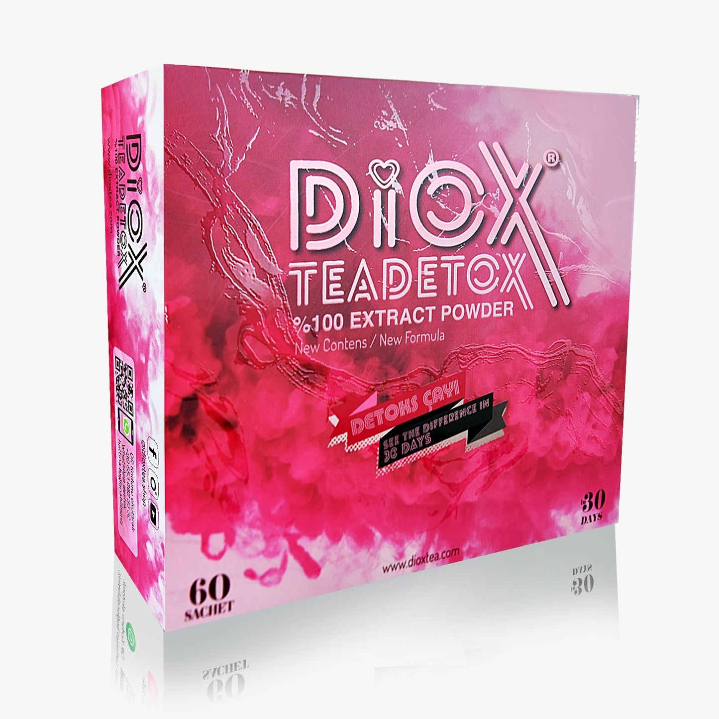 Diox Teadetox Tea (Holagramless)