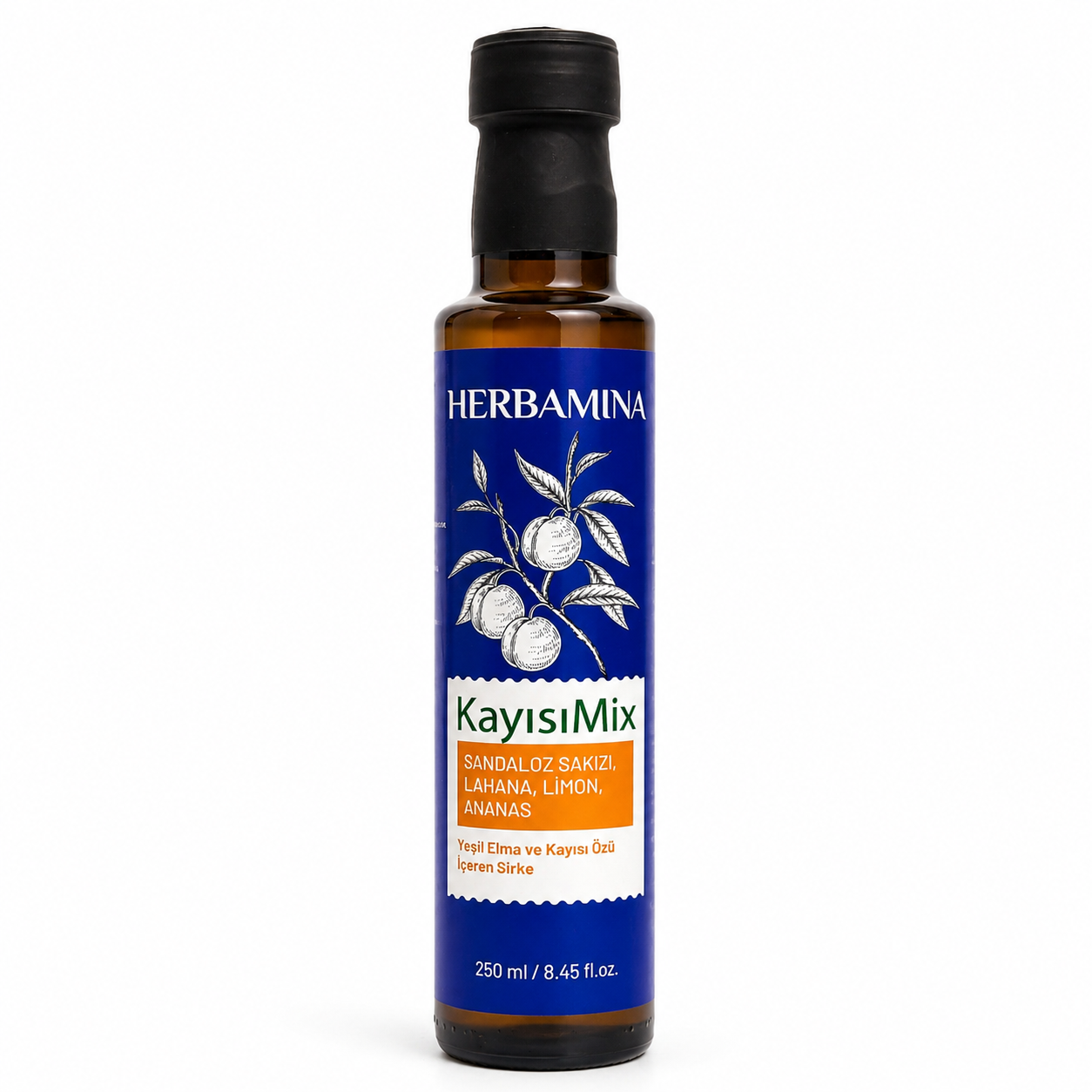 Herbamina Apricot & Apple Cider Vinegar Blend - 250ml