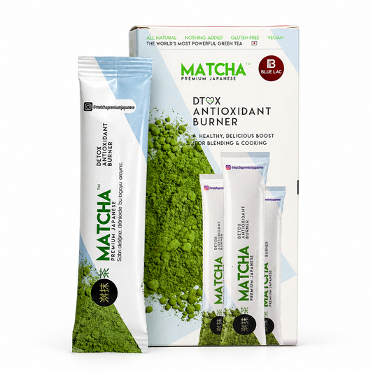 Matcha Premium Japanese Green Tea Detox Blend