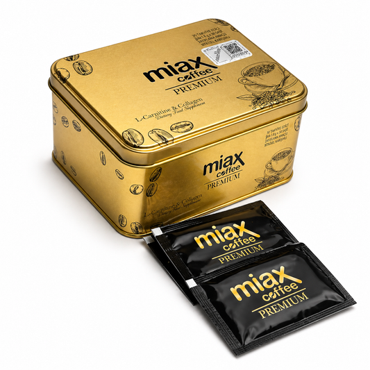 Miax Coffee Premium L-Carnitine & Collagen