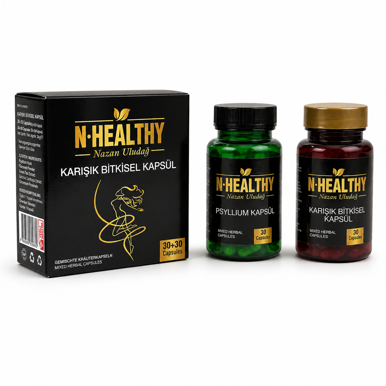 N-Healthy Gemischte Kräuterkapseln