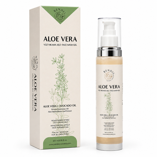 Bendis Alovera Face Wash Gel