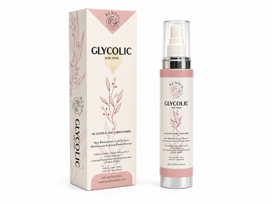 Bendis Glycolic Face Cleansing Toner