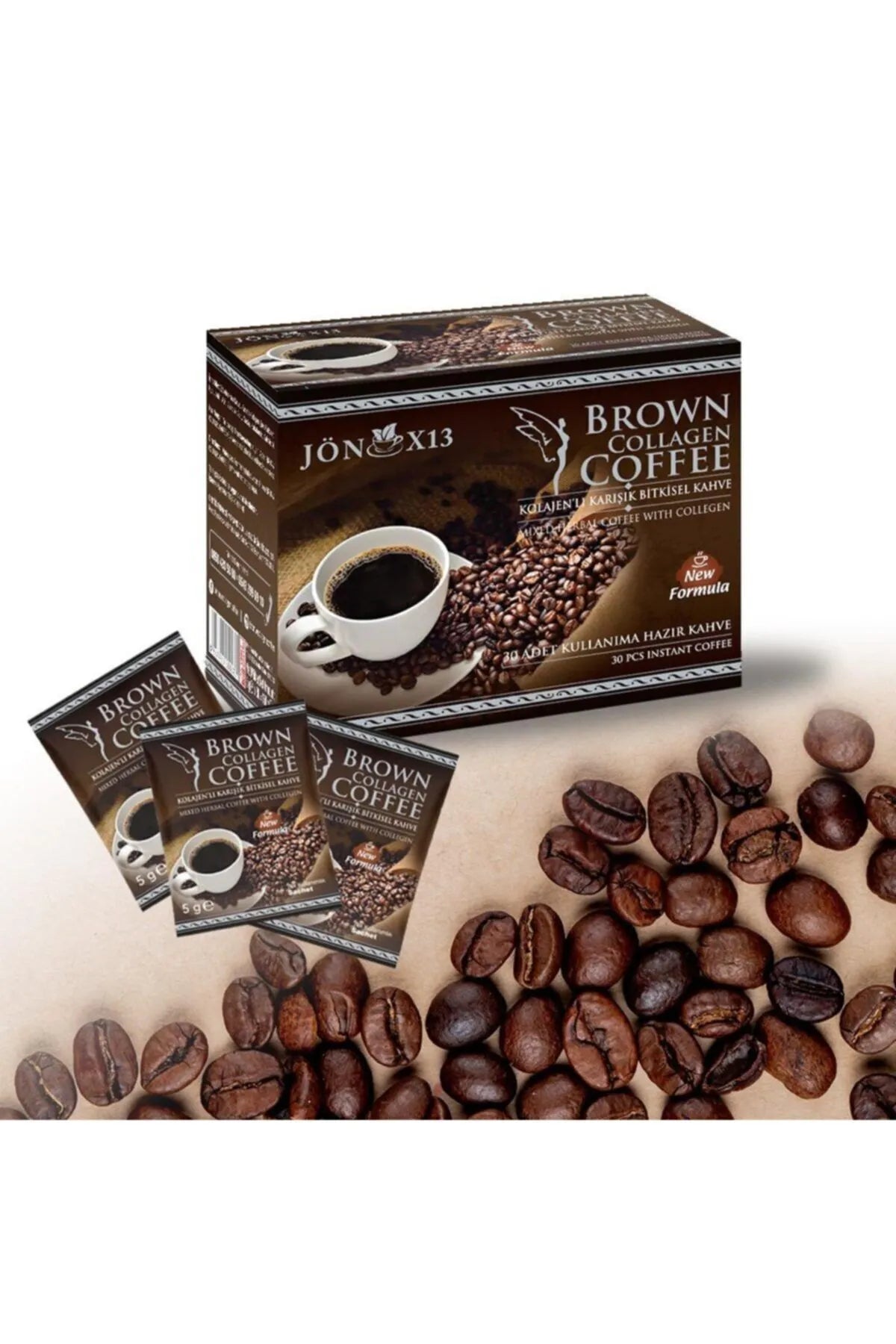 Jönx13 Brown Collagen Coffee