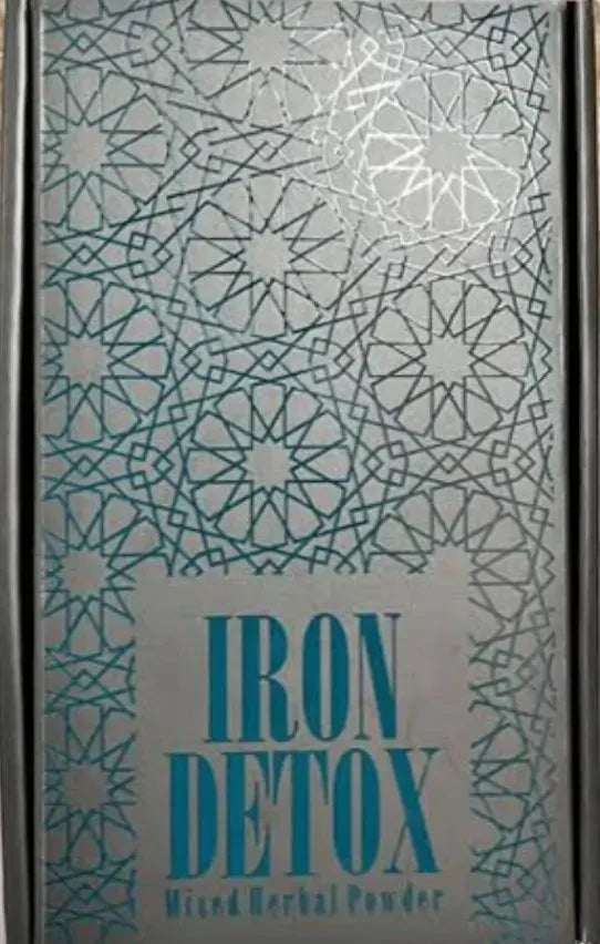 Iron Detox Tea Mixed Herbal Powder