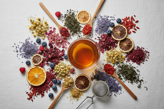 Beyond the Cup: The Antioxidant Power of Herbal Infusions