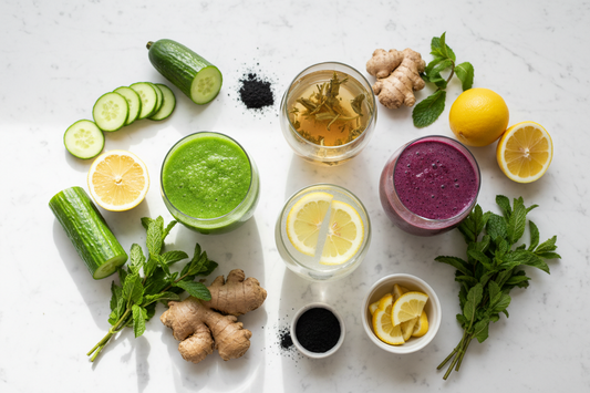 Liquid Gold: The Functional Benefits of Detox Beverages