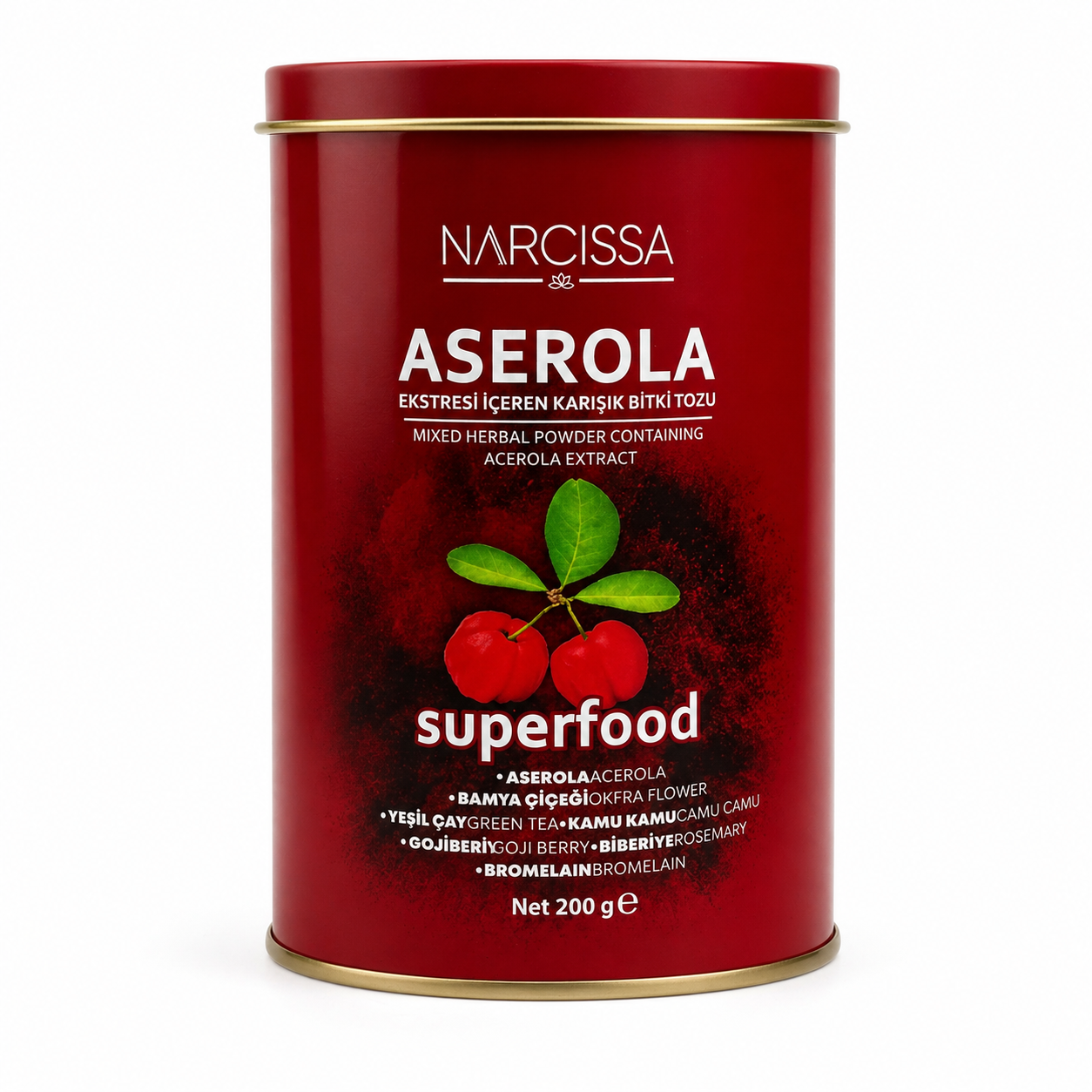 Narcissa Aserola Mixed Herbal Powder