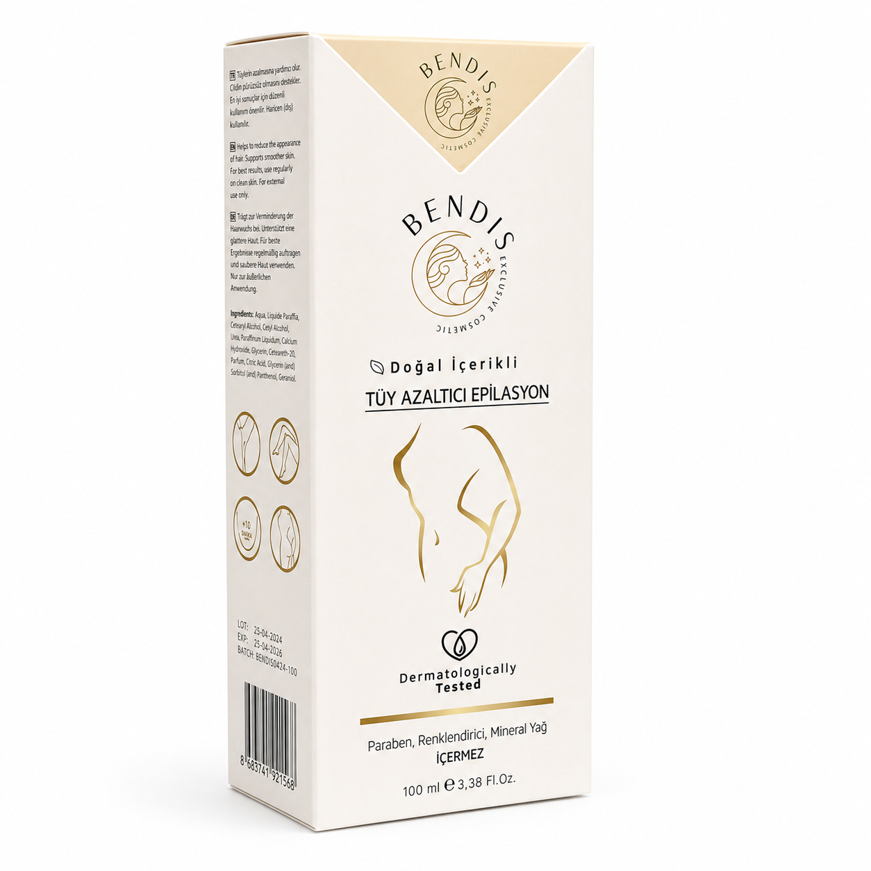 Bendis Hair Reducer Lotion