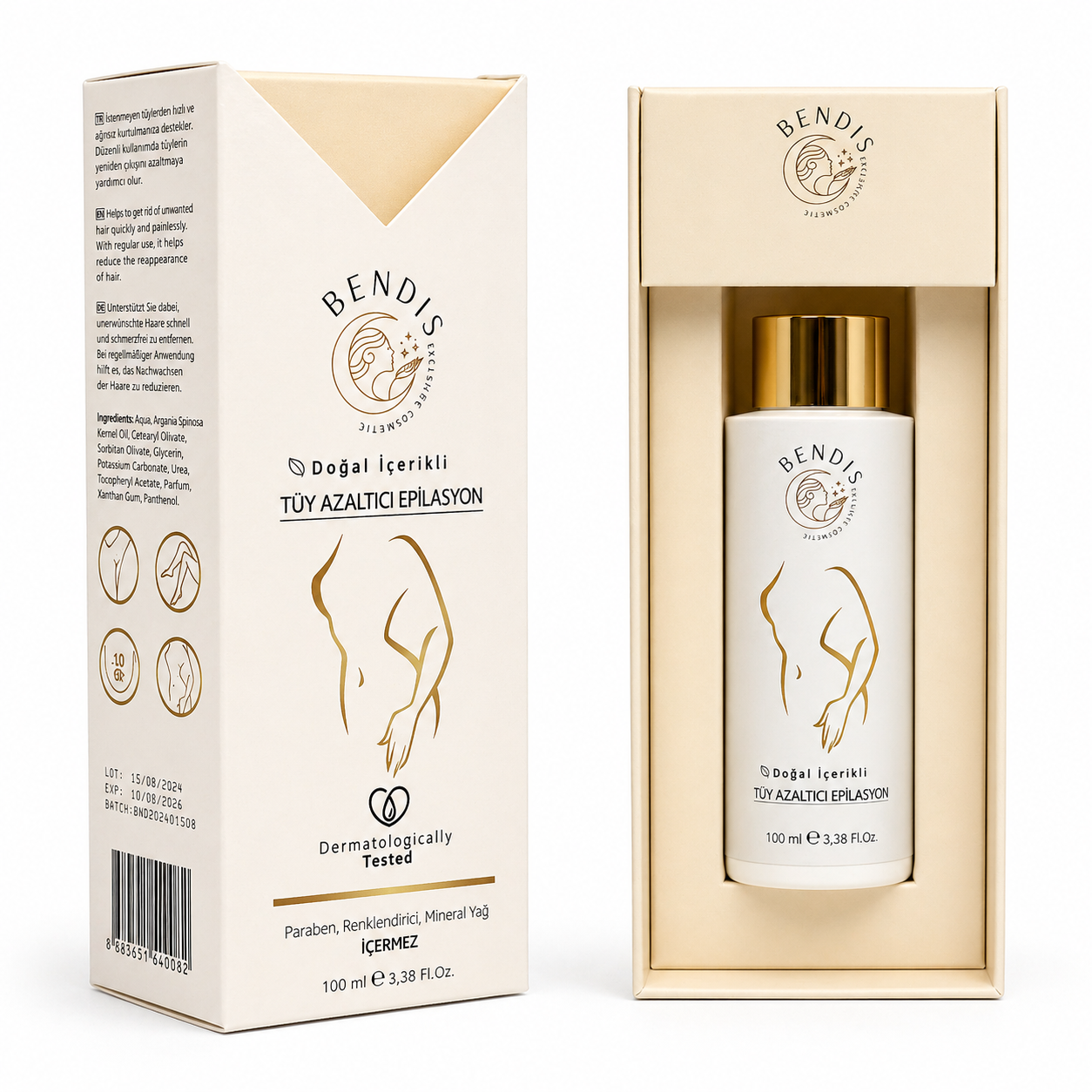 Bendis Hair Reducer Lotion