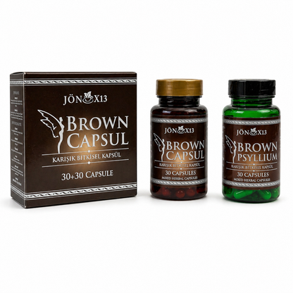 Jönx13 Brown Capsul