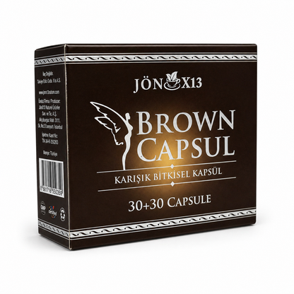 Jönx13 Brown Capsul