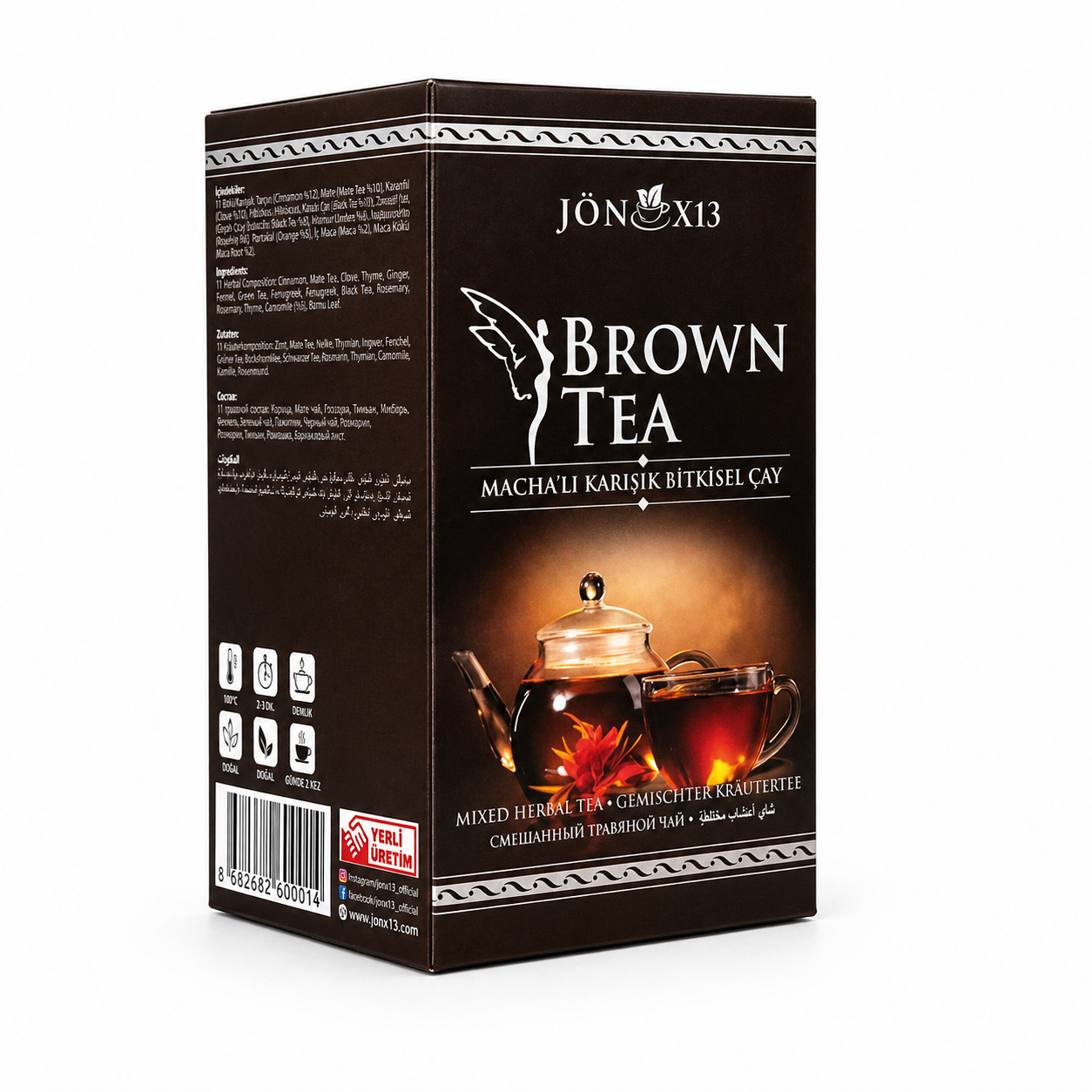 Jönx13 Brown Tea (Box)
