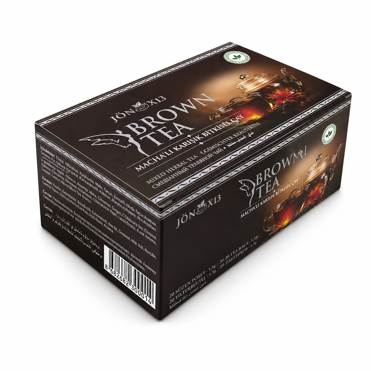 Jönx13 Brown Tea (Box)