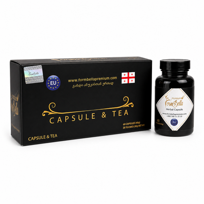 FormBella Premium Capsule & Tea Set