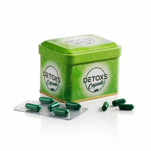 Detox-Kapseln von Catalina