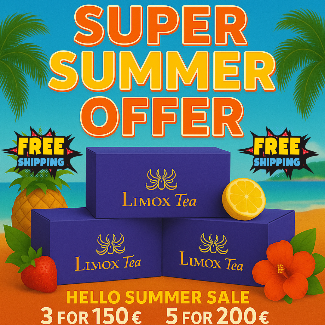 Limox Detox Tea - Welcome Summer Campaign 2025