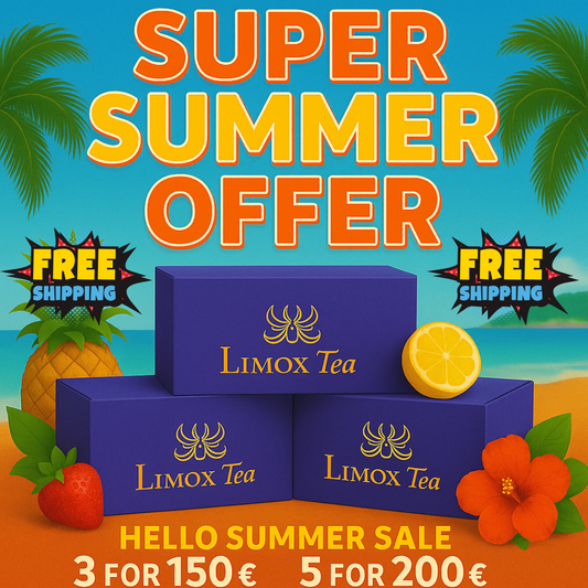 Limox Detox Tea - Welcome Summer Campaign 2025
