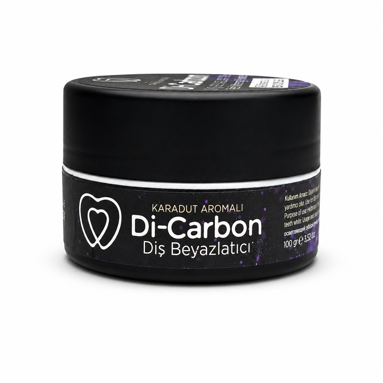 Di-Carbon Teeth Whitening Powder