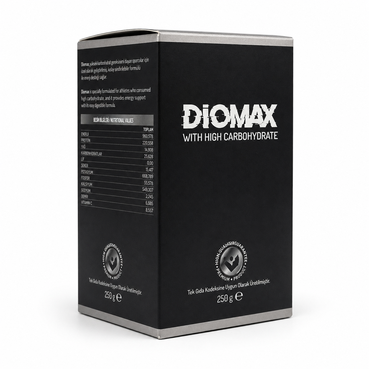 Diomax High Carbohydrate Powder