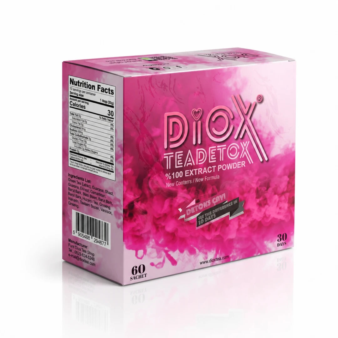Diox Teadetox Tea (ohne Holgramm)