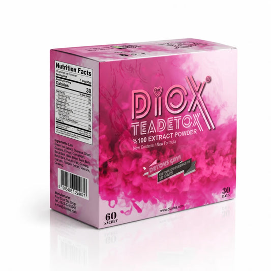 Diox Teadetox Tea (ohne Holgramm)
