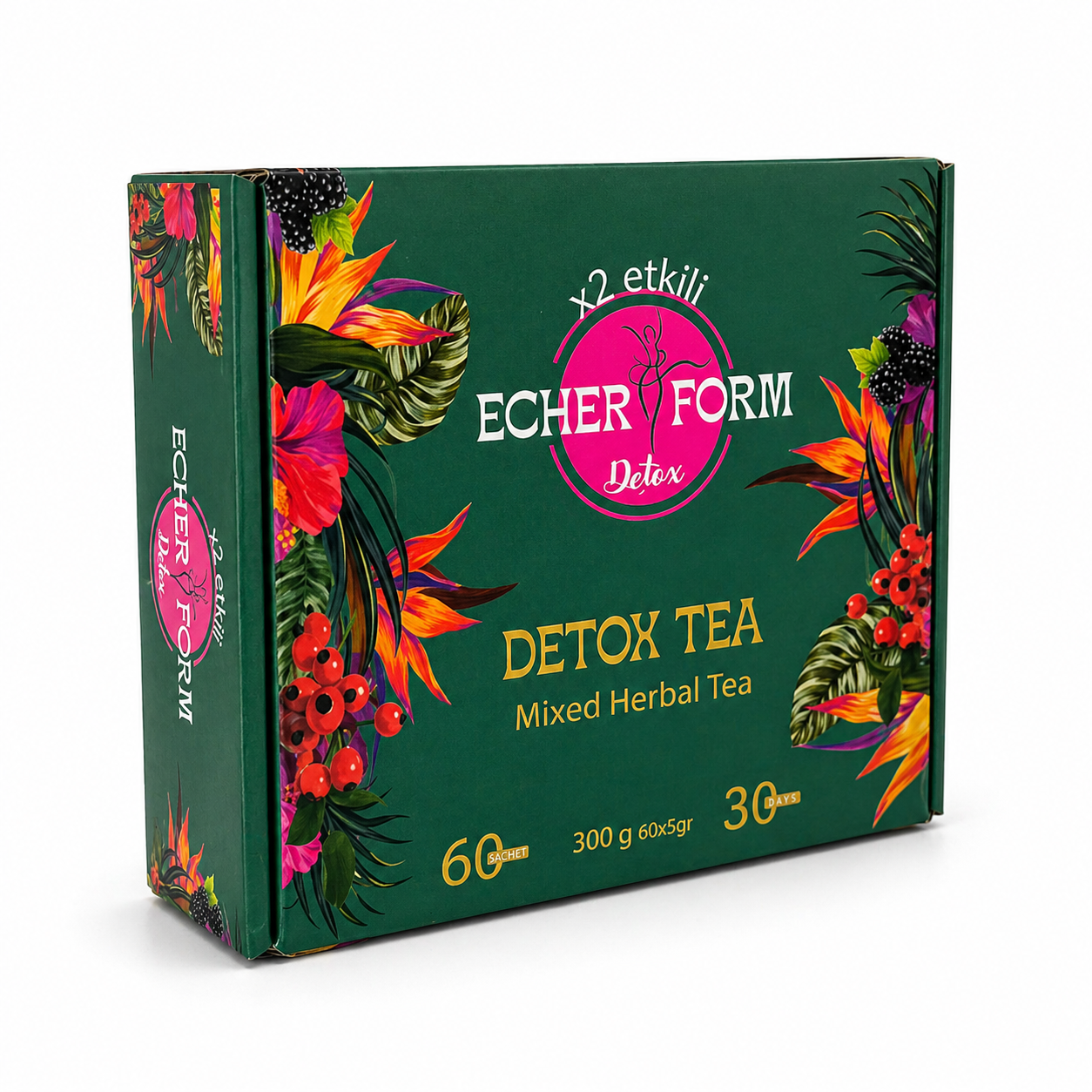 Echer Form Mixed Herbal Tea