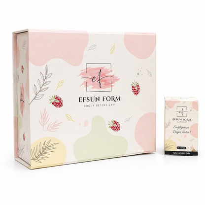 Efsun Form 3-Step Wellness Set (Detox Tea, Capsules & Firming Care Gel)