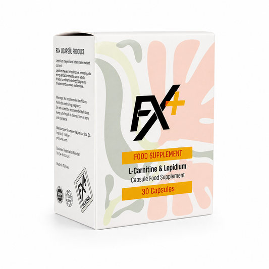 FX+ Detox Capsule – Herbal Detox & Metabolism Support Supplement