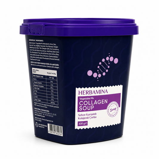Herbamina Vegetable Mix Collagen Soup - 300g