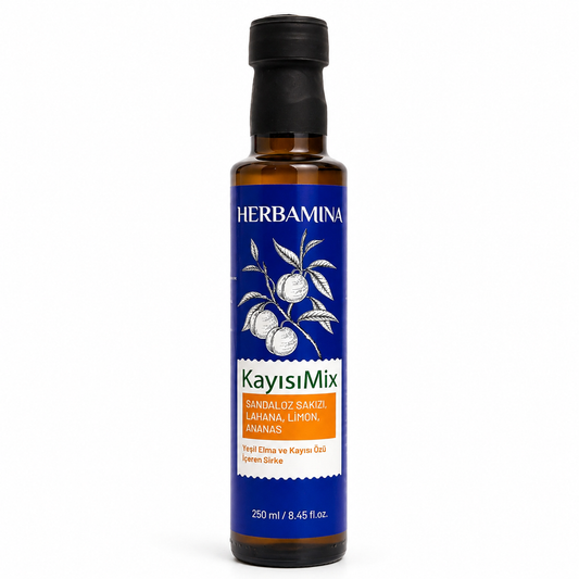 Herbamina Apricot & Apple Cider Vinegar Blend - 250ml