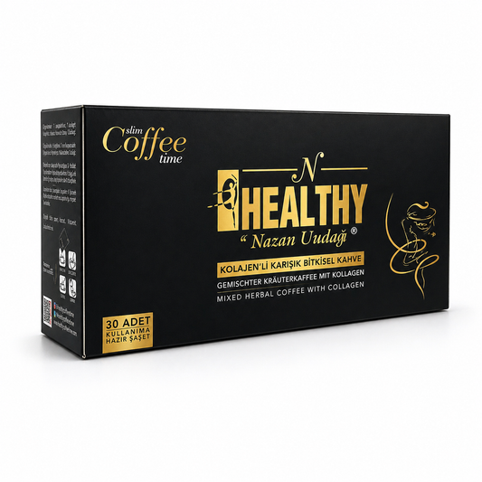 N-Healthy Slim Coffee Time by Nazan Uludağ