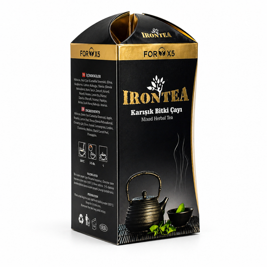 FORX5 IronTea Mixed Herbal Tea