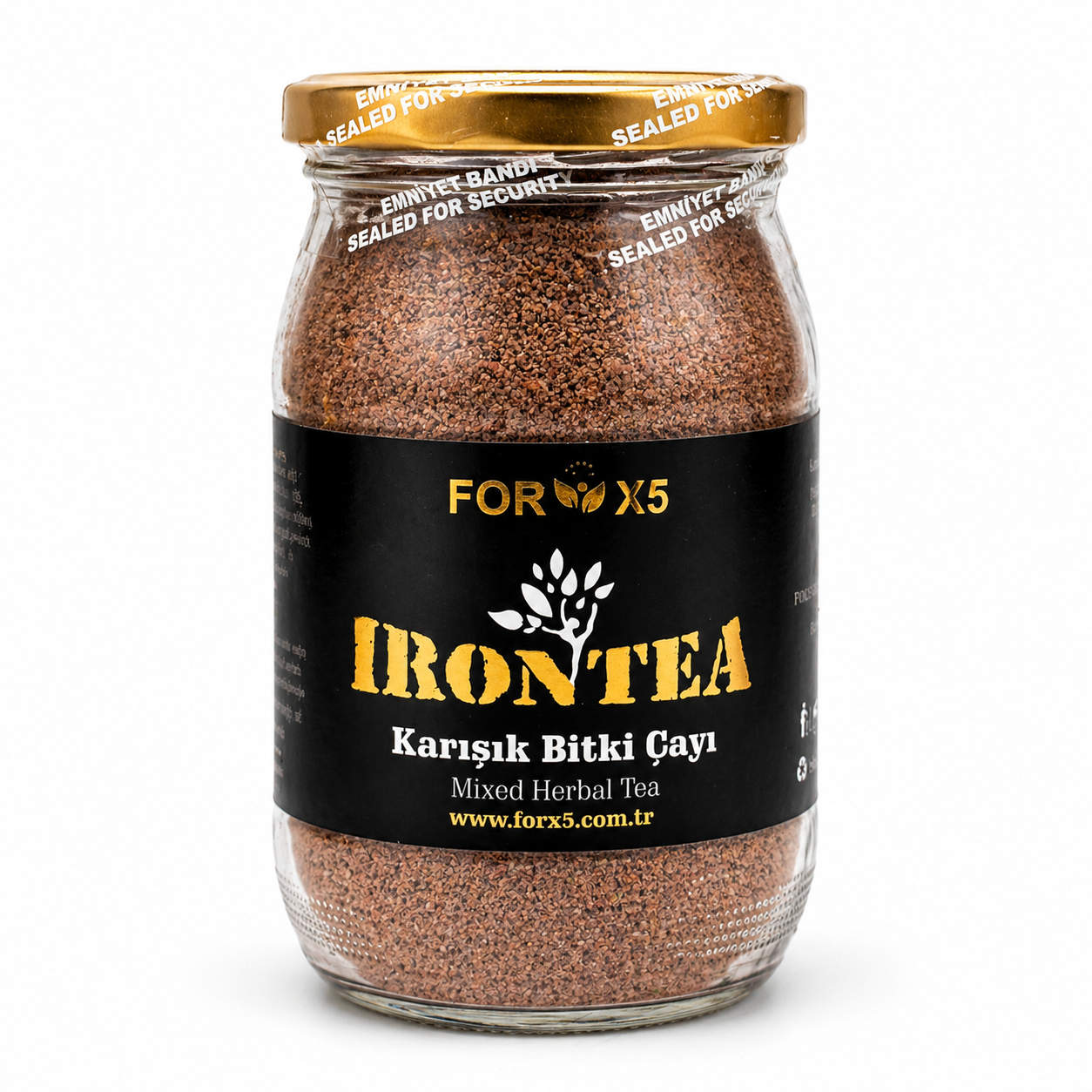 FORX5 IronTea Mixed Herbal Tea