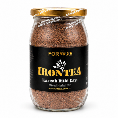 FORX5 IronTea Mixed Herbal Tea