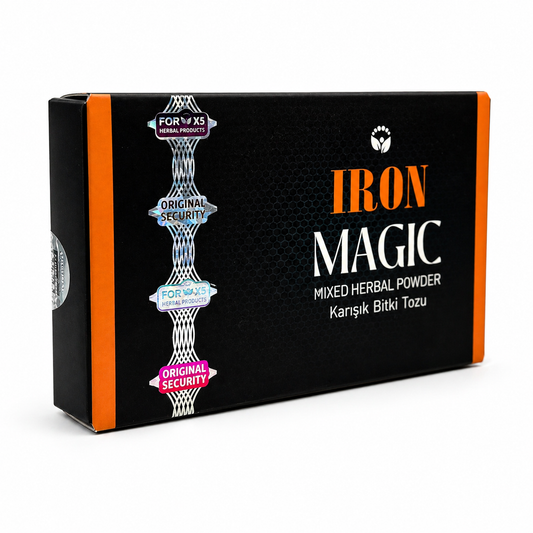 FORX5 Iron Magic Milk Mixed Herbal Powder