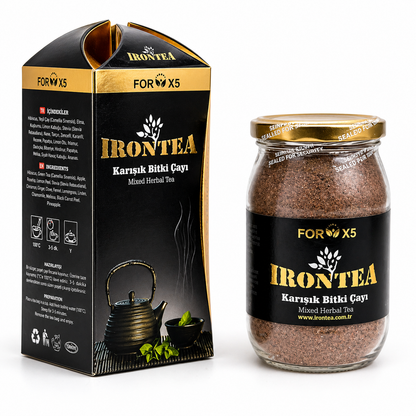 FORX5 IronTea Mixed Herbal Tea