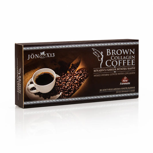 Jönx13 Brauner Kaffee mit Kollagen