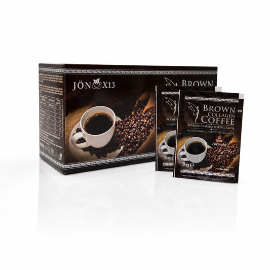 Jönx13 Brauner Kaffee mit Kollagen
