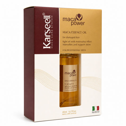 Karseell Maca Essence Moroccan Argan Oil for Hair Healing