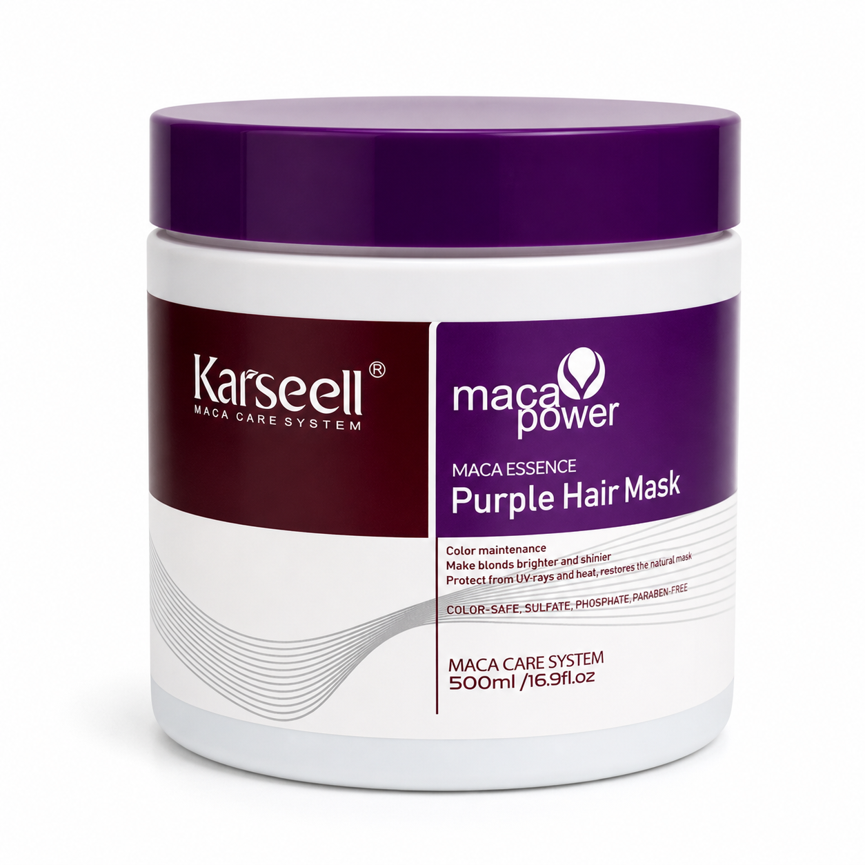 Karseell Maca Essence Purple Hair Mask