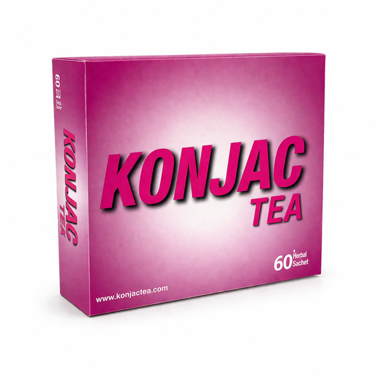 Konjac Tea Natural Weight Management  Blend