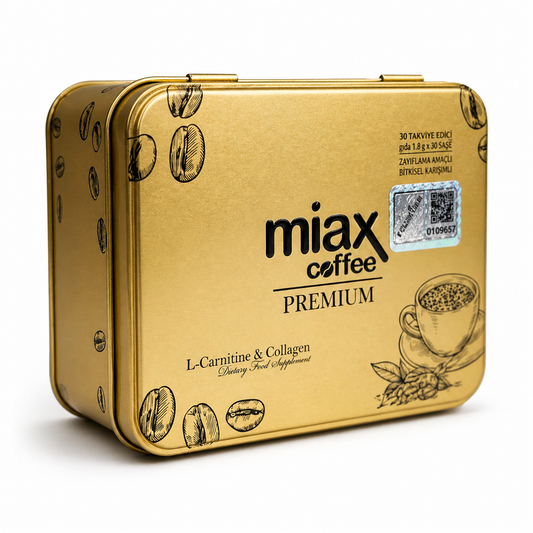 Miax Coffee Premium L-Carnitine & Collagen