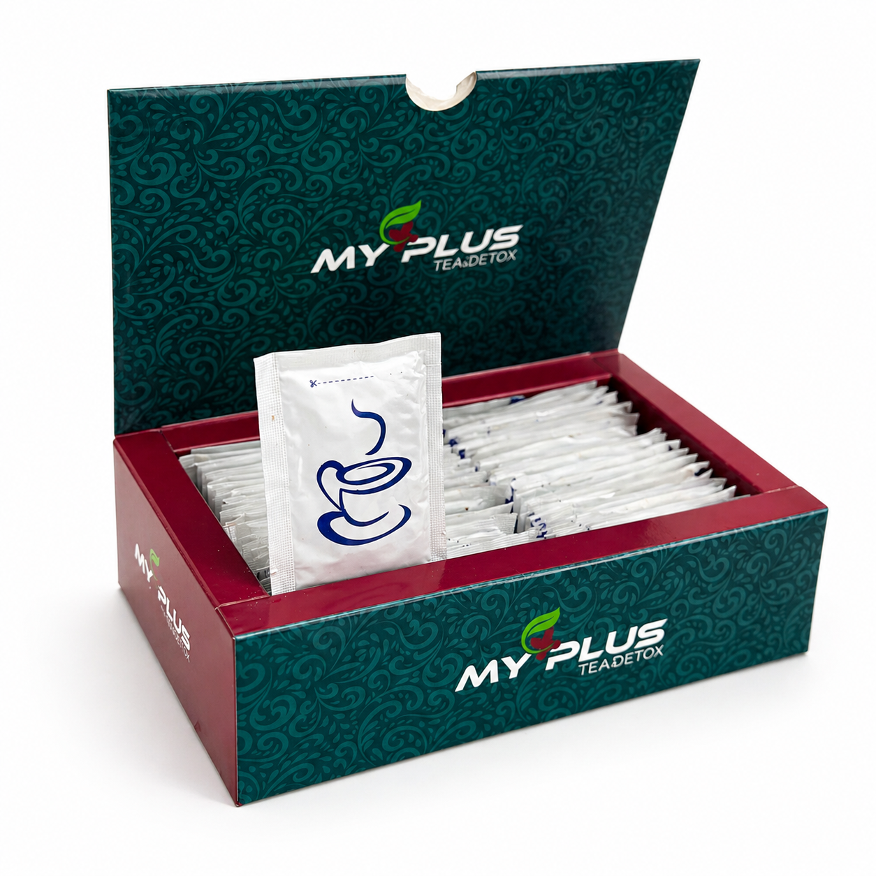 Myplus Tea & Detox - Premium Mixed Herbal Tea