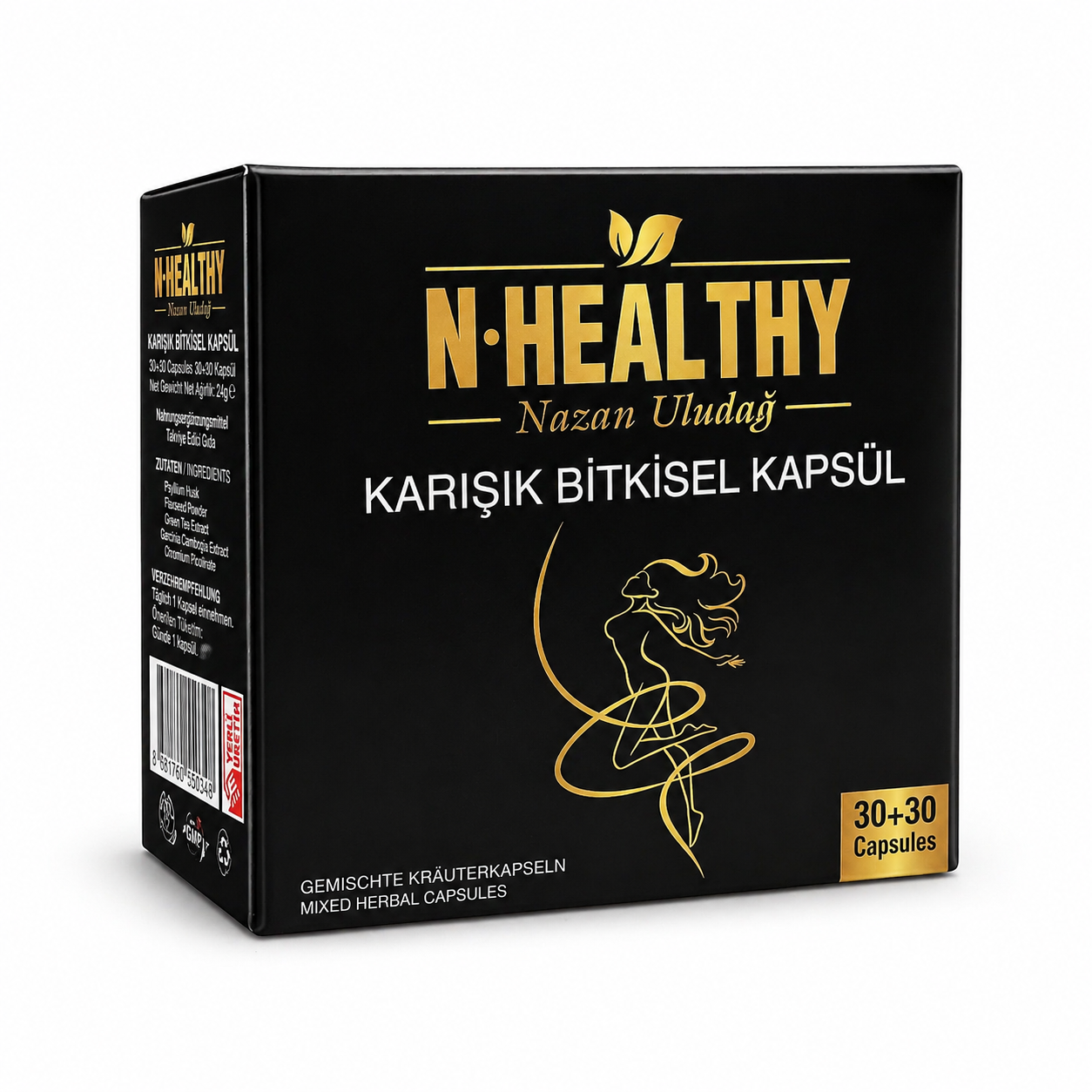 N-Healthy Mixed Herbal Capsules by Nazan Uludağ