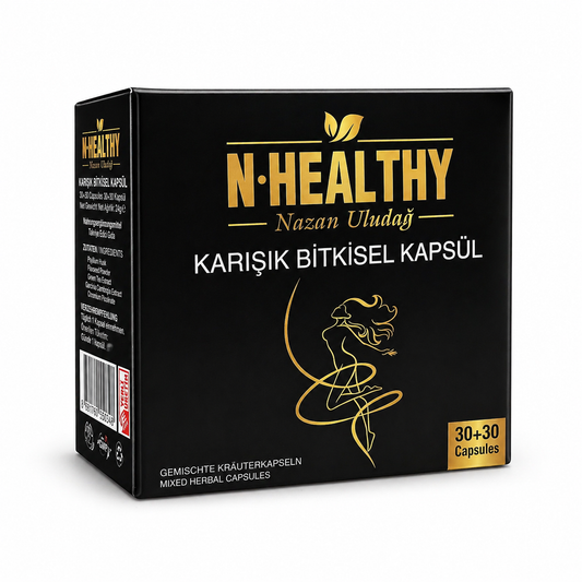 N-Healthy Mixed Herbal Capsules by Nazan Uludağ